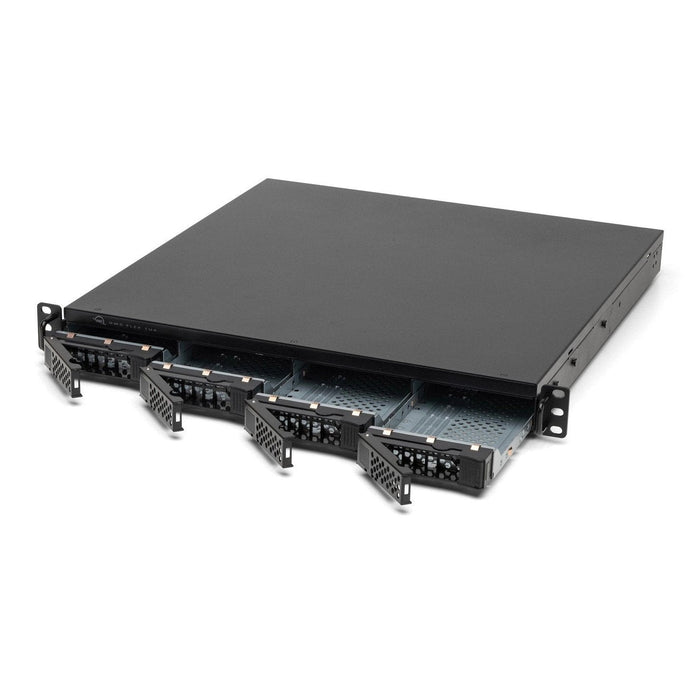 OWC Flex 1U4 4 - Bay Rackmount Thunderbolt Storage, Docking & PCIe Expansion Enclosure with SoftRAID - 0TB - Macfixit Australia