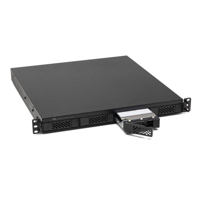 OWC Flex 1U4 4 - Bay Rackmount Thunderbolt Storage, Docking & PCIe Expansion Enclosure with SoftRAID - 0TB - Macfixit Australia