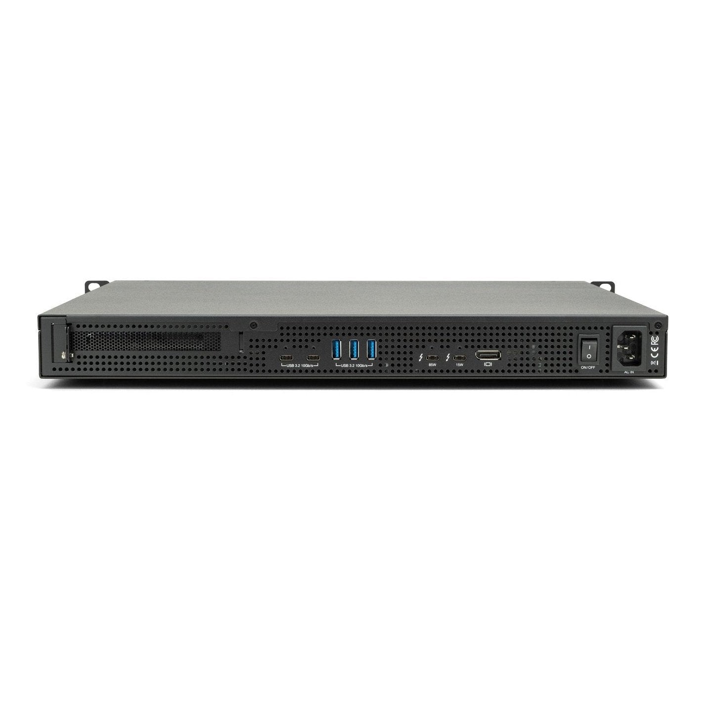 OWC Flex 1U4 4-Bay Rackmount Thunderbolt Storage, Docking & PCIe ...