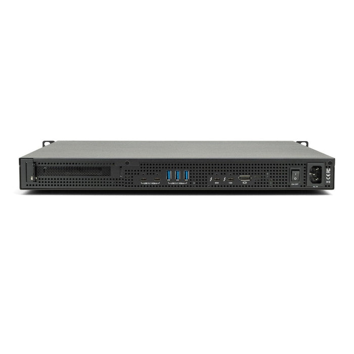 OWC Flex 1U4 4 - Bay Rackmount Thunderbolt Storage, Docking & PCIe Expansion Enclosure with SoftRAID - 0TB - Macfixit Australia