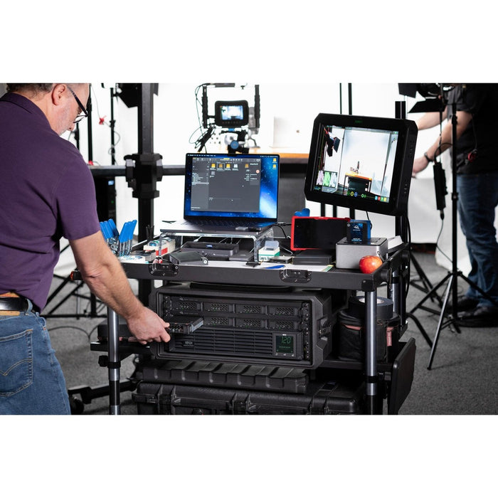 OWC Flex 1U4 4 - Bay Rackmount Thunderbolt Storage, Docking & PCIe Expansion Enclosure with SoftRAID - 0TB - Macfixit Australia