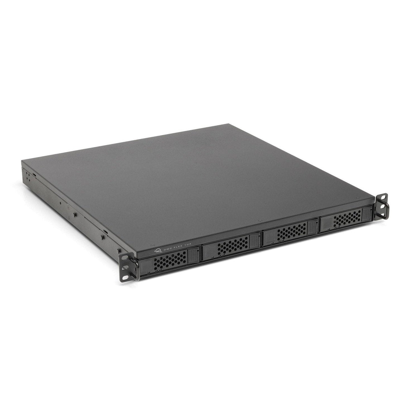 4 Bay Racking OWC Flex 1U4 4-Bay Rackmount Thunderbolt Storage, Docking & PCIe ...
