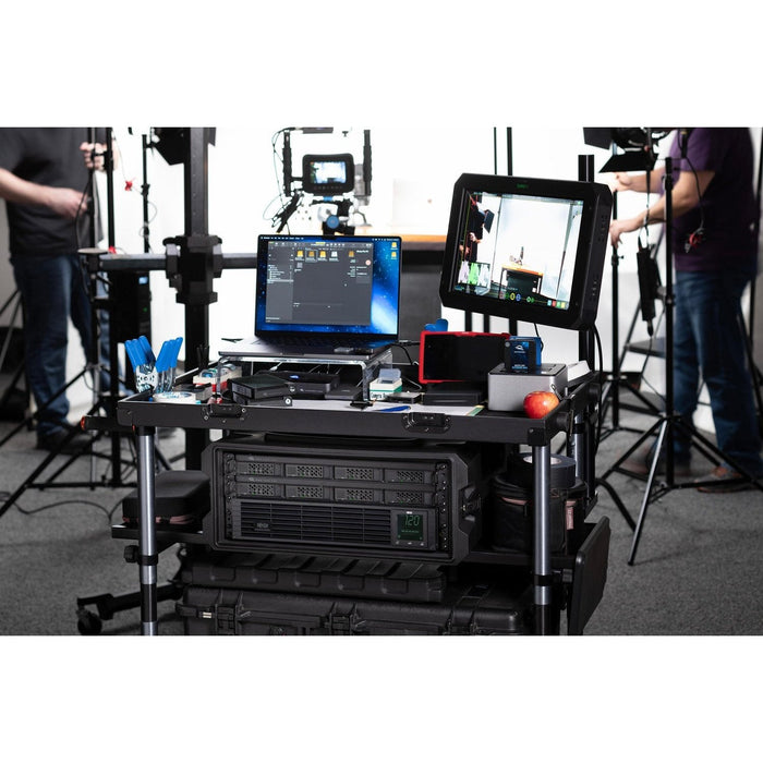 OWC Flex 1U4 4 - Bay Rackmount Thunderbolt Storage, Docking & PCIe Expansion Enclosure with SoftRAID - 0TB - Macfixit Australia