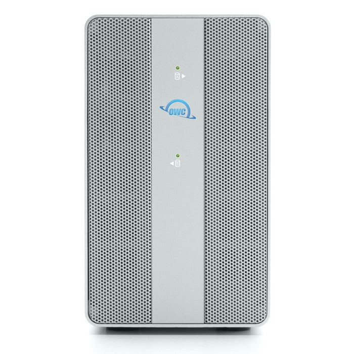 24TB OWC Mercury Elite Pro Dual RAID Storage Solution with USB 10Gb-s + 3-Port Hub