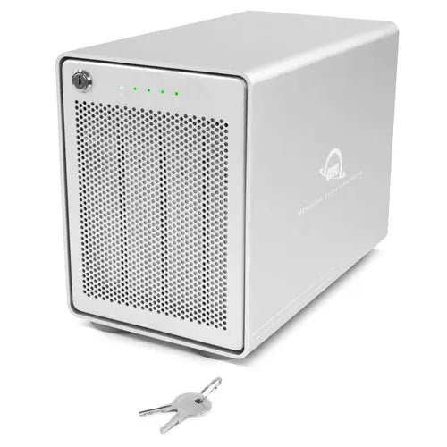 OWC Mercury Elite Pro Quad Four - Bay USB 3.2 (10Gb/s) External Storage Enclosure for 2.5 - inch and 3.5 - inch SATA Drives - Macfixit Australia