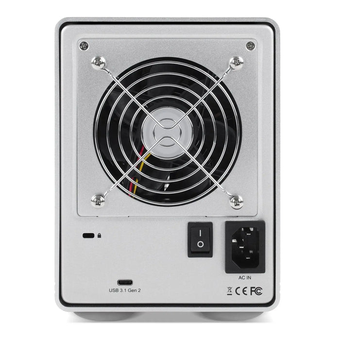 OWC Mercury Elite Pro Quad Four - Bay USB 3.2 (10Gb/s) External Storage Enclosure for 2.5 - inch and 3.5 - inch SATA Drives - Macfixit Australia