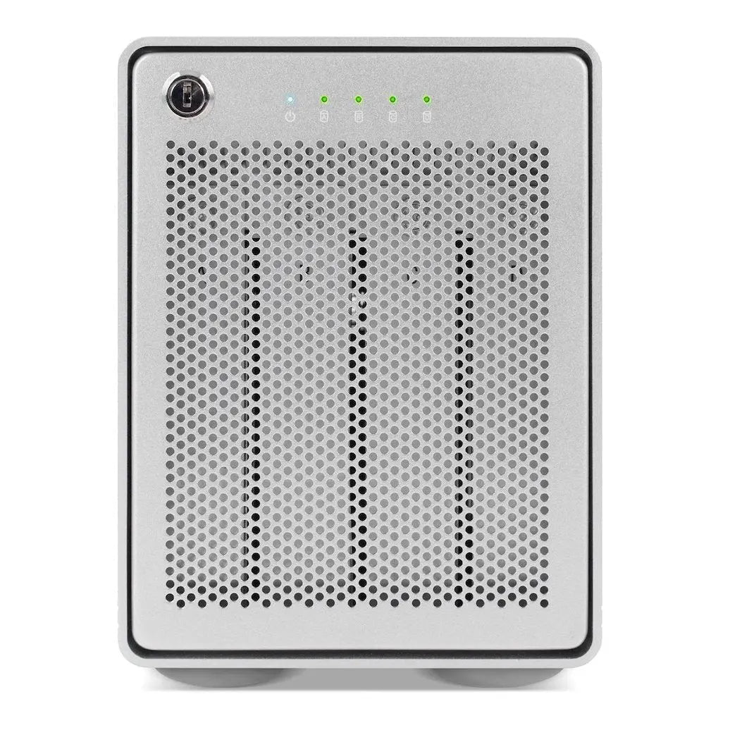 OWC Mercury Elite Pro Quad Four - Bay USB 3.2 (10Gb/s) External Storage Enclosure for 2.5 - inch and 3.5 - inch SATA Drives - SoftRaid - Macfixit Australia