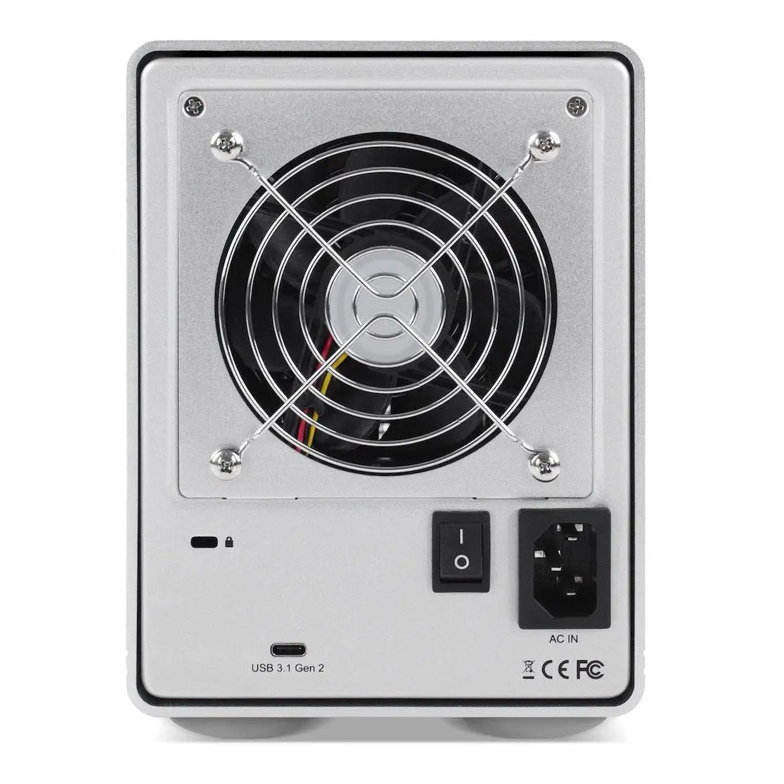 OWC Mercury Elite Pro Quad Four - Bay USB 3.2 (10Gb/s) External Storage Enclosure for 2.5 - inch and 3.5 - inch SATA Drives - SoftRaid - Macfixit Australia
