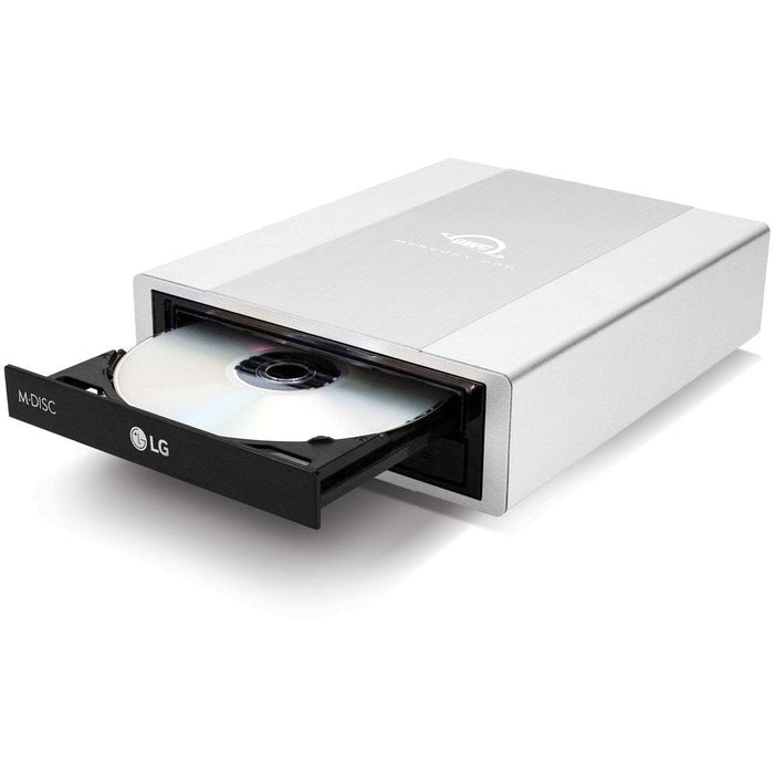 OWC Mercury Pro 24X Super - Multi DVD/CD Burner/Reader External Optical Drive with M - DISC Support - Macfixit Australia