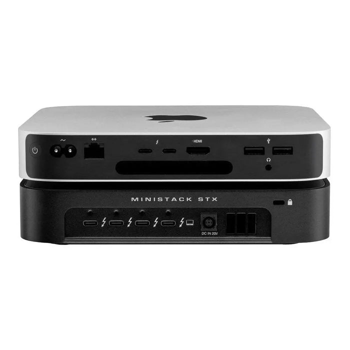 Quantum Terminator Ministack OWC miniStack STX - Stackable Storage Enclosure with Thunderbolt Hub ...