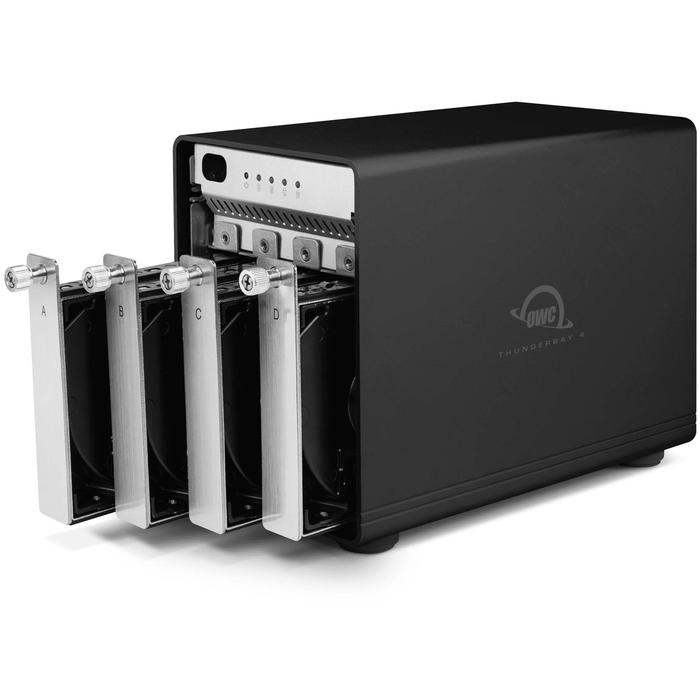 72TB OWC ThunderBay 4 RAID 5 Four-Drive HDD External Storage Solution with Dual Thunderbolt 3 Ports