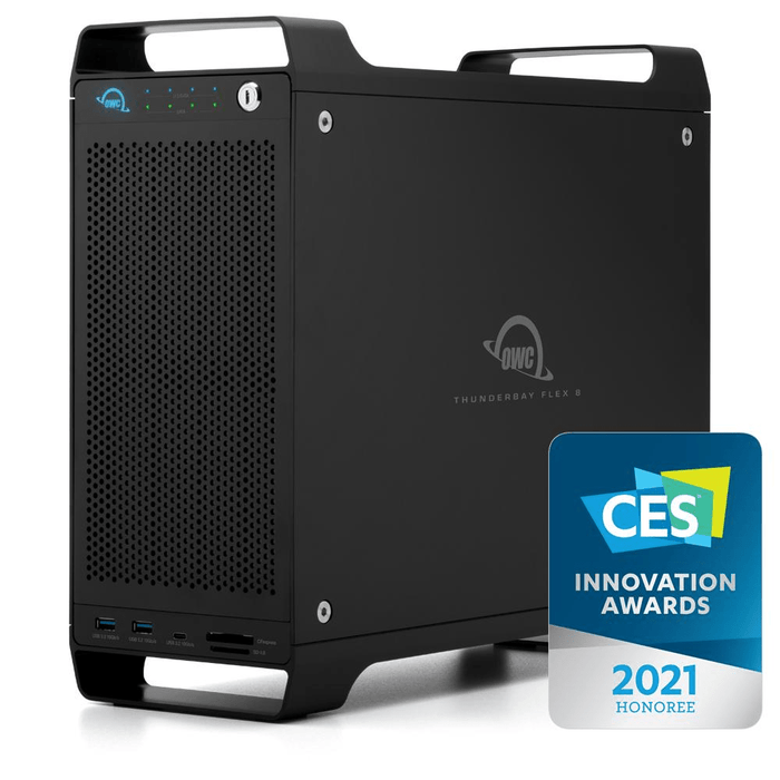 OWC ThunderBay Flex 8 Thunderbolt 3 Enclosure with SoftRaid - Macfixit Australia