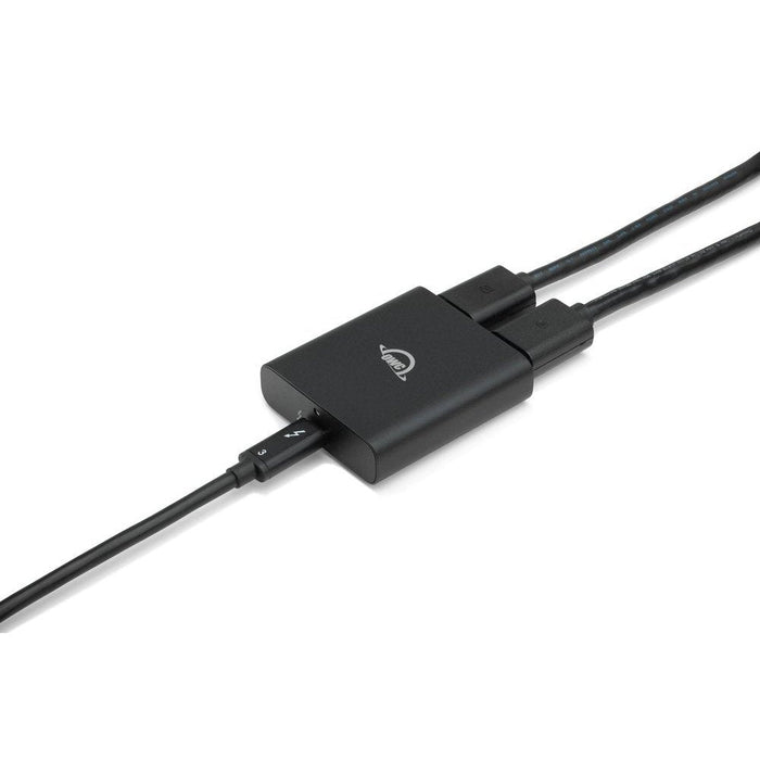 OWC Thunderbolt 3 - 4 (USB - C) to Dual DisplayPort Adapter up to 8K - Macfixit Australia