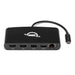 OWC 5-Port Thunderbolt 3 mini Dock - 2 HDMI, 3, 1 x USB 2, Ethernet 1000BT *Bus-Powered*