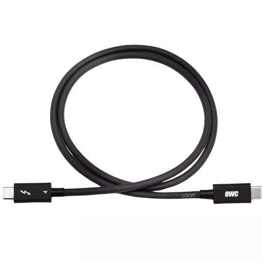 2.0 Metre OWC Thunderbolt 4-USB-C Cable - Black