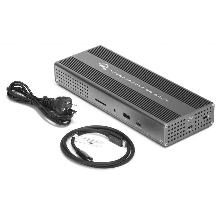 OWC Thunderbolt Go Dock - Thunderbolt 4 - Macfixit Australia