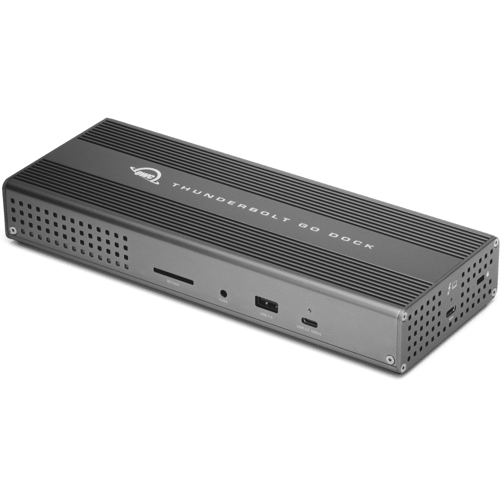 OWC Thunderbolt Go Dock - Thunderbolt 4 - Macfixit Australia