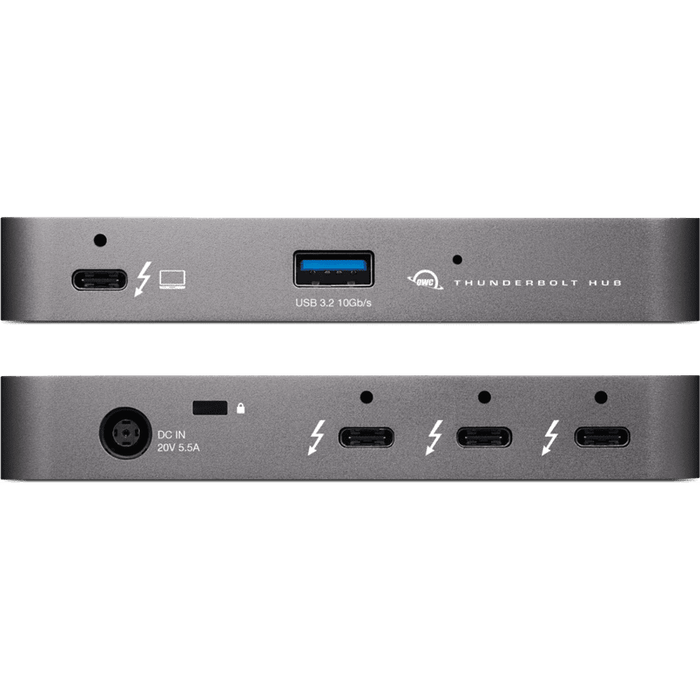 OWC Thunderbolt Hub adds more Thunderbolt 40Gb - s ports + USB - Macfixit Australia