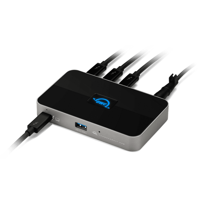 OWC Thunderbolt Hub adds more Thunderbolt 40Gb - s ports + USB - Macfixit Australia