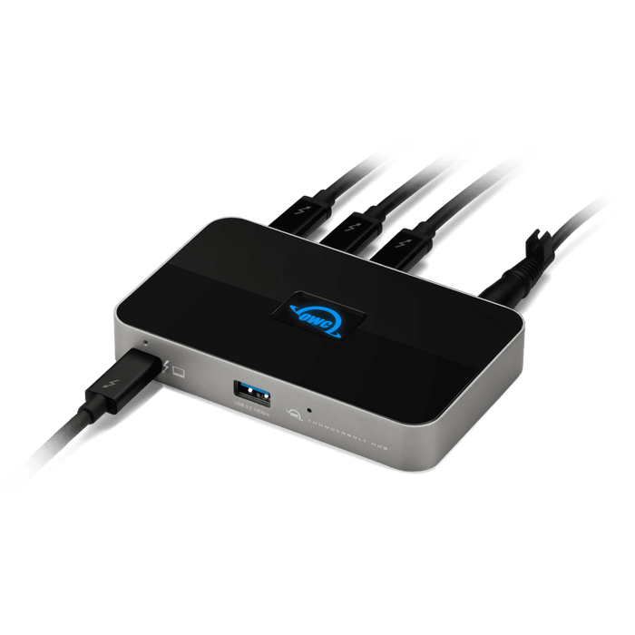 OWC Hub adds more Thunderbolt 40Gb-s ports + USB