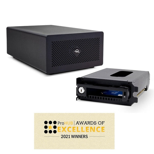 OWC U2 Helios 3S Workflow Solution U.2 NVMe Interchange System Bundle - Macfixit Australia