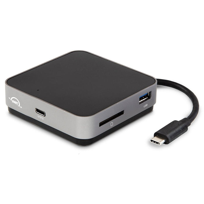 OWC USB - C Travel Dock (Gen 2) - Space Gray - Macfixit Australia