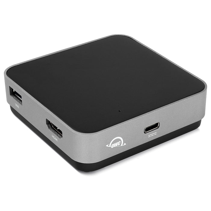 OWC USB - C Travel Dock (Gen 2) - Space Gray - Macfixit Australia
