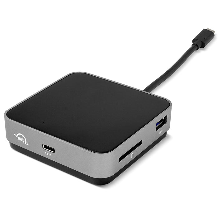 OWC USB - C Travel Dock (Gen 2) - Space Gray - Macfixit Australia