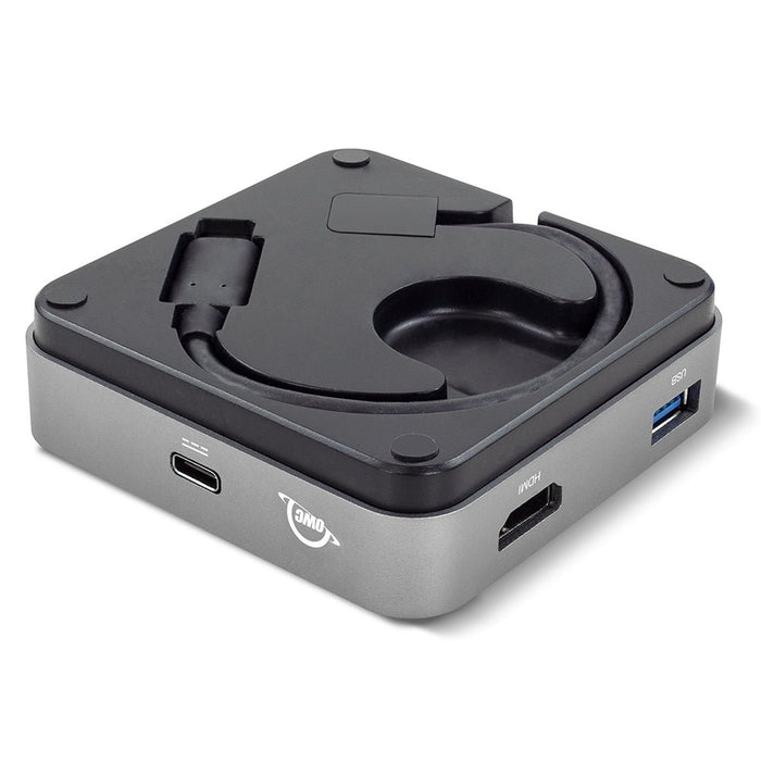 OWC USB - C Travel Dock (Gen 2) - Space Gray - Macfixit Australia