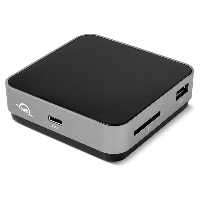 OWC USB - C Travel Dock (Gen 2) - Space Gray - Macfixit Australia