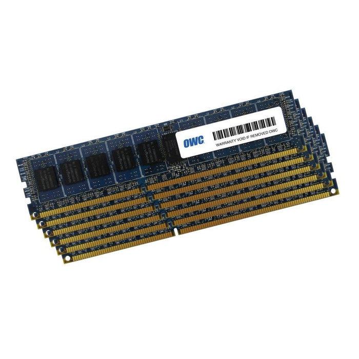 24.0GB 6 x 4.0GB OWC PC10600 DDR3 1333MHz ECC FB-DIMM 240 Pin RAM - 8-12-Core Only