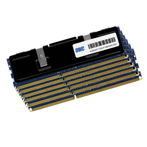 96.0GB 6 x 16.0GB OWC PC10600 DDR3 1333MHz ECC FB-DIMM 240 Pin RAM - 8/12-Core Only