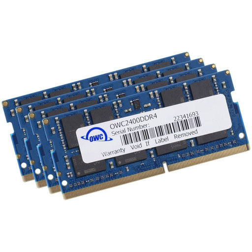 64.0GB 4 x 16GB 2400MHz DDR4 SO-DIMM PC4-19200 260 Pin CL17 RAM Memory Upgrade
