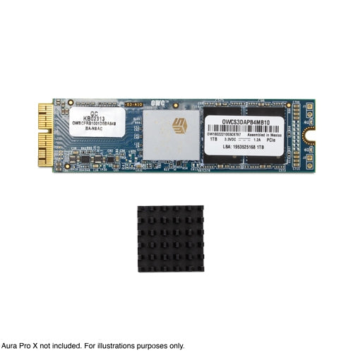 OWC Aura Pro X Heat Sink