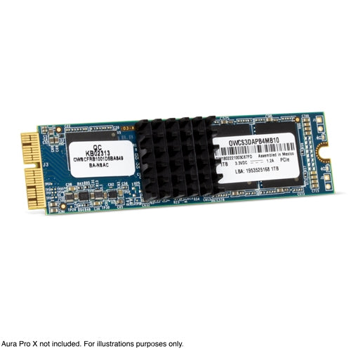 OWC Aura Pro X Heat Sink