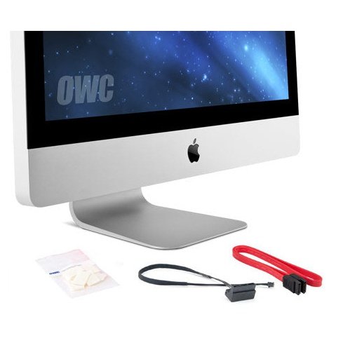 OWC DIY Kit all Apple 21.5" iMac 2011 Models for installing an internal SSD - No Tools