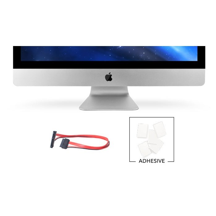 OWC DIY Kit all Apple 27" iMac 2011 Models for installing an internal SSD - No Tools