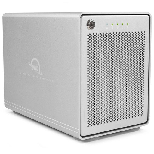 80TB OWC Mercury Elite Pro Quad RAID 5 Four-Drive HDD External Storage Solution
