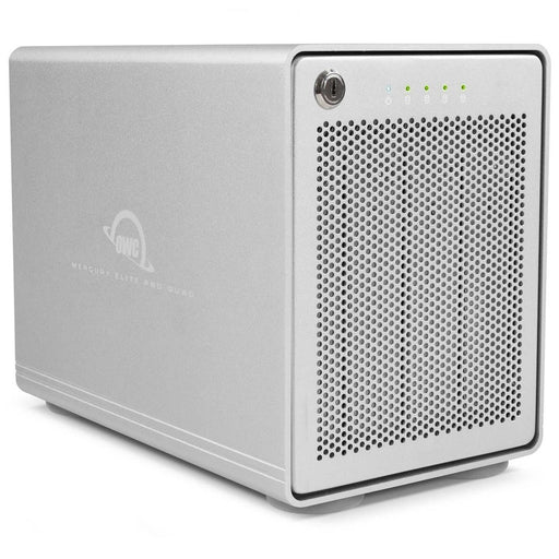 72TB OWC Mercury Elite Pro Quad RAID 5 Four-Drive HDD External Storage Solution