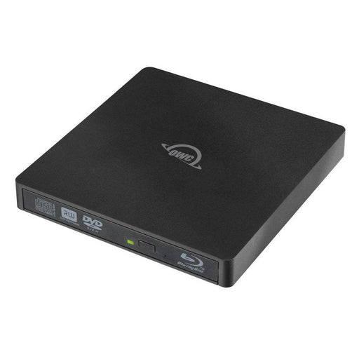 OWC Slim 6X Super-Multi Blu-ray/DVD/CD Burner/Reader External Optical Drive with M-DISC Support
