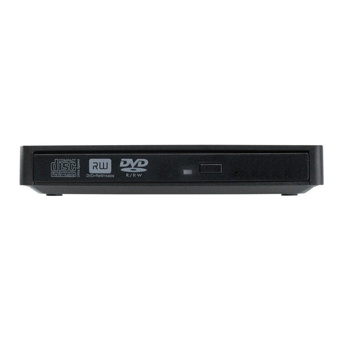 OWC Slim 8X Super-Multi DVD-CD Burner-Reader External Optical Drive with M-DISC Support