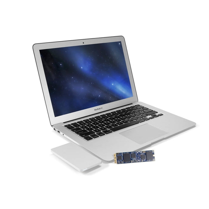 1.0TB Aura Pro 6Gb-s SSD + OWC Envoy Upgrade Kit for MacBook Air 2012