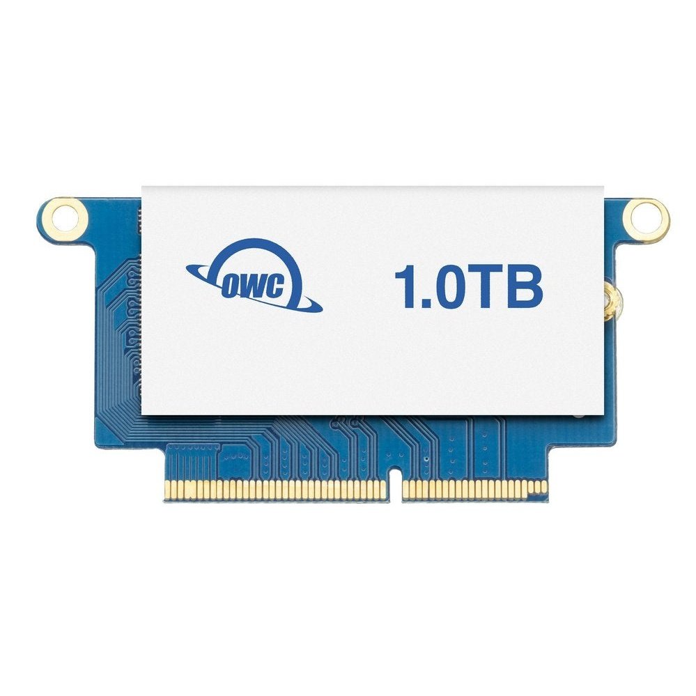 1.0TB OWC Aura NT High-Performance NVMe SSD Upgrade Kit for 13-inch MacBook Pro non-Touch Bar 2016-2017