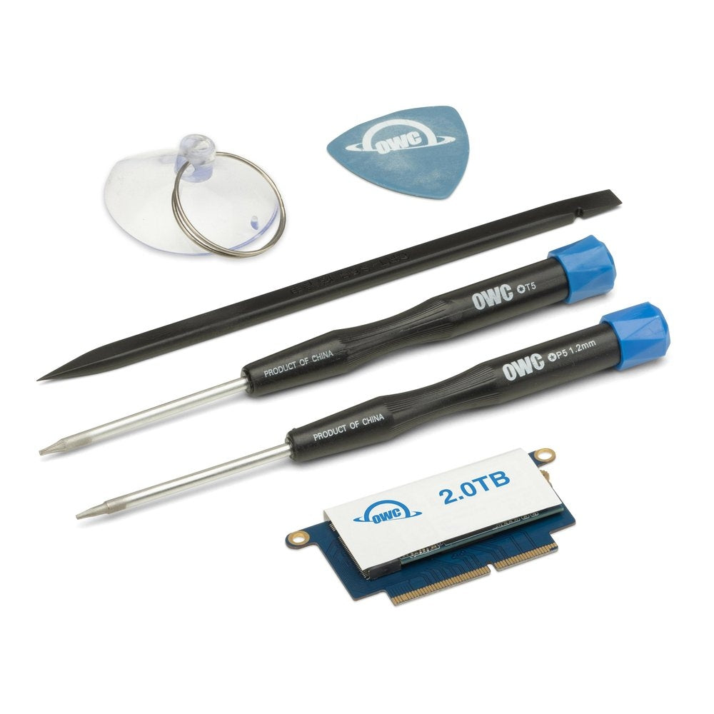 2.0TB OWC Aura NT High-Performance NVMe SSD Upgrade Kit for 13-inch MacBook Pro non-Touch Bar 2016-2017