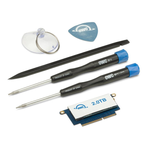 2.0TB OWC Aura NT High-Performance NVMe SSD Upgrade Kit for 13-inch MacBook Pro non-Touch Bar 2016-2017