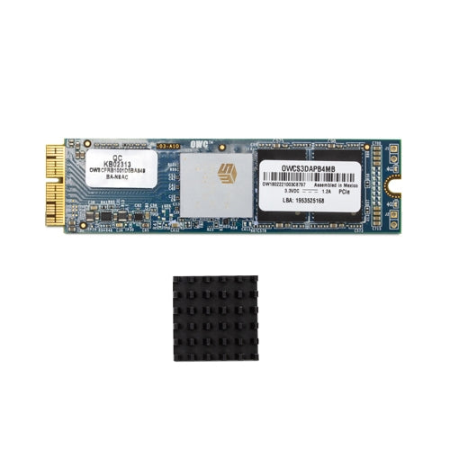 480GB Aura X2 SSD Upgrade Solution for Mac Pro Late 2013