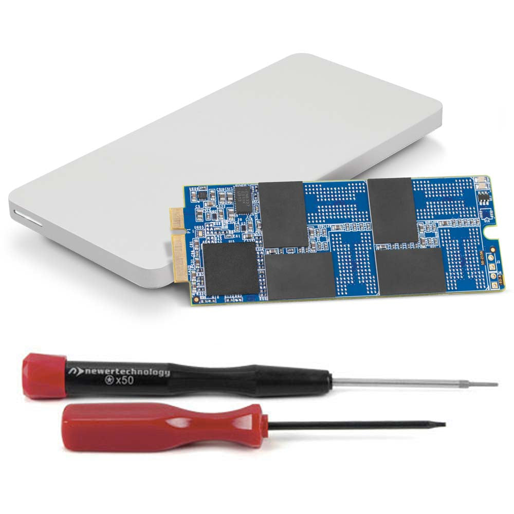 2.0TB Aura 6Gb-s SSD + OWC Envoy Upgrade Kit for MacBook Pro with Retina Display 2012 - Early 2013