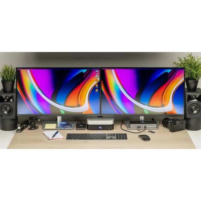 0TB OWC miniStack STX Stackable Storage Enclosure with Thunderbolt 4 ...