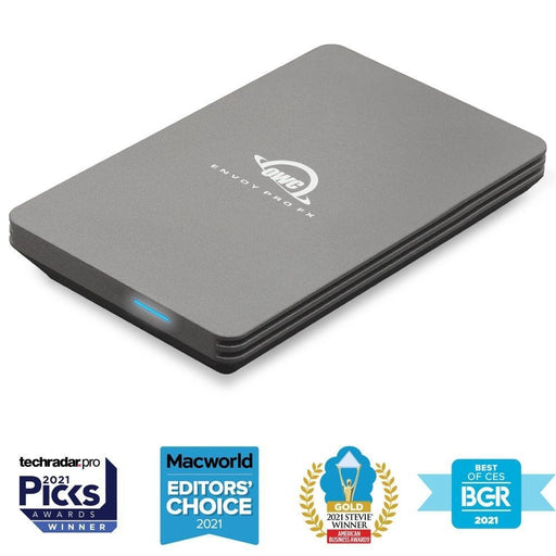 4.0TB OWC Envoy Pro FX Thunderbolt 3 + USB-C Portable NVMe SSD