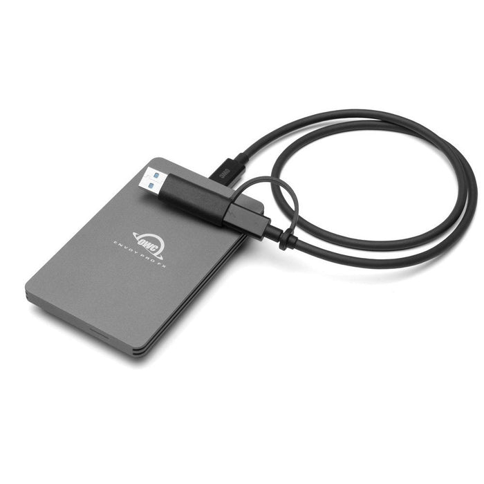 Usb C Owc Envoy Pro Fx Review OWC 1TB Envoy Pro FX External SSD